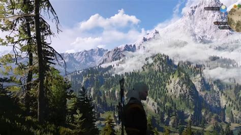 HOW BIG IS THE MAP In The Witcher 3 Map Kaer Morhen YouTube