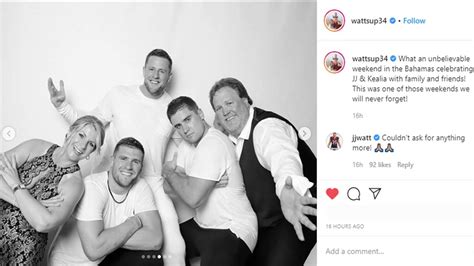 JJ Watt and Kealia Ohai wedding: Here's what we know about the guest ...