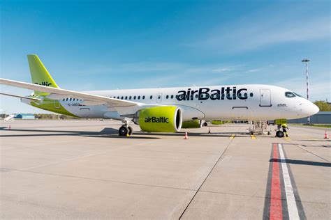 airBaltic receives its 41st Airbus A220-300 aircraft - Aviation24.be