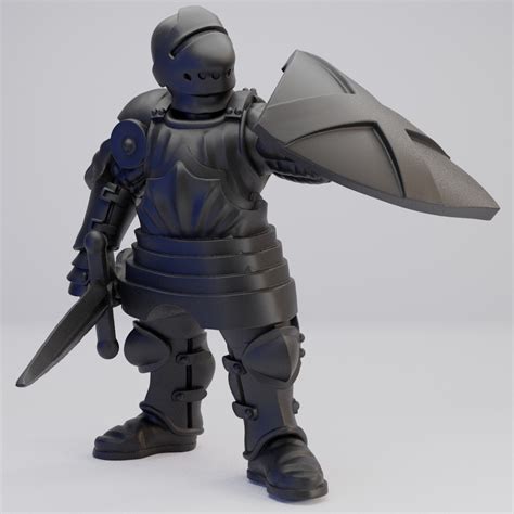 Hot Goblin ソードナイトA ミニチュア ホットゴブリン 騎士 TRPG