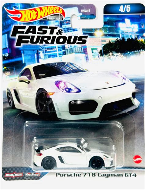 Купити Hot Wheels Porsche Cayman GT ціна Prom ua ID