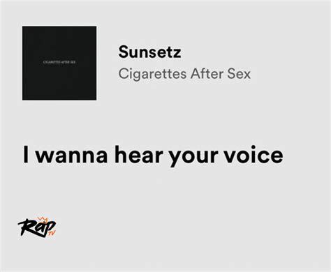 Relatable Iconic Lyrics On Twitter Cigarettes After Sex Sunsetz 0f3qq8cgit