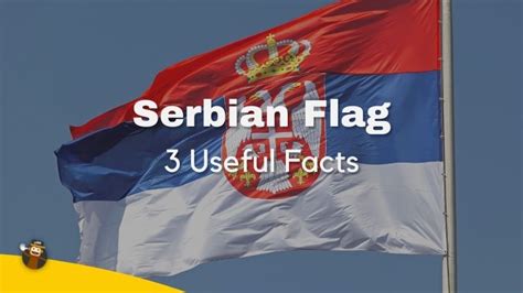 Serbian Flag 3 Useful Facts You Need To Know Ling App