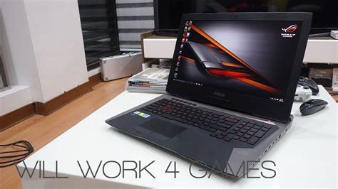 Asus Rog G752 Unboxing And Overview Youtube