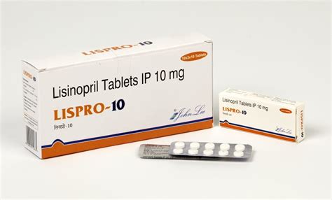 Lispro Lisinopril Tablets IP Packaging Type Box At Rs 150 Stripe In