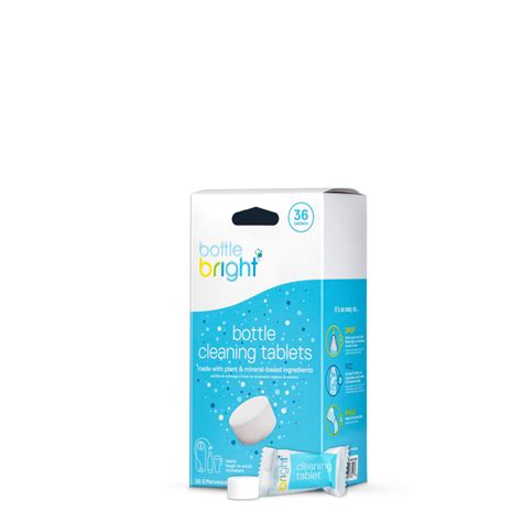 Bottle Bright Safe And Effective Water Bottle Cleaning Tablets