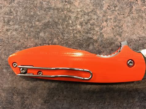 Show us your Spyderco Mods - Spyderco Forums