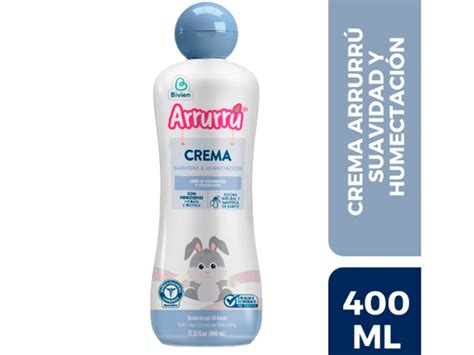 Aseo y Cuidado del Bebé CREMA ARRURRU SUAVIDAD HUM X400