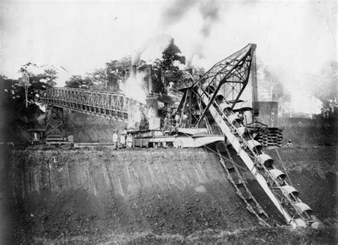 Panama Canal Turns 100: See Photos of Its Construction