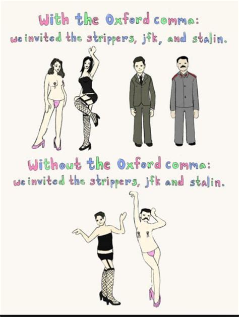 The Oxford Comma and Why We Argue Over Grammar