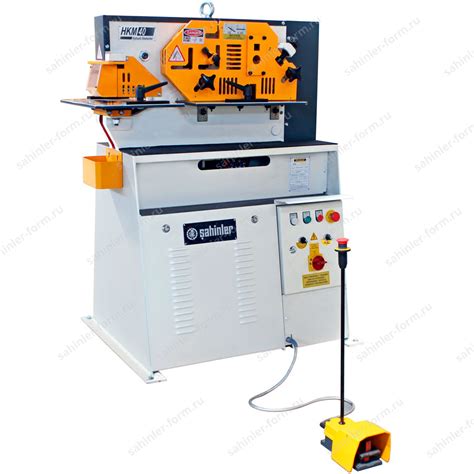 Пресс-ножницы Sahinler HKM 40 – Sahinler Form