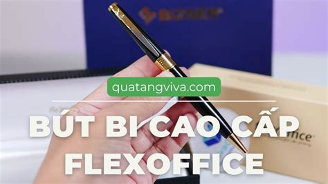 Bút ký khắc tên Bút bi cao cấp Flexoffice FO 069 VN Sản phẩm bút