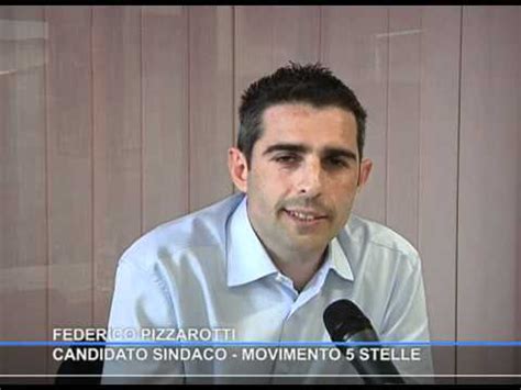 INTERVISTA FEDERICO PIZZAROTTI CANDIDATO SINDACO DI PARMA M5S YouTube