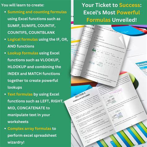 Microsoft Office Excel Formulas & Functions Ebook: the Complete Guide ...