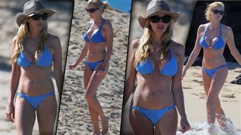 10 Sexy Camille Grammer Bikini Pics