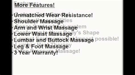 Infinity Iyashi Massage Chair Review Wow Youtube