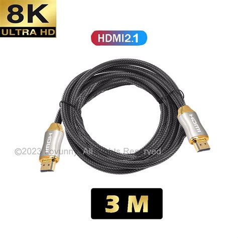 Premium Hdmi Cable V Ultra Hd K P D High Speed Braided