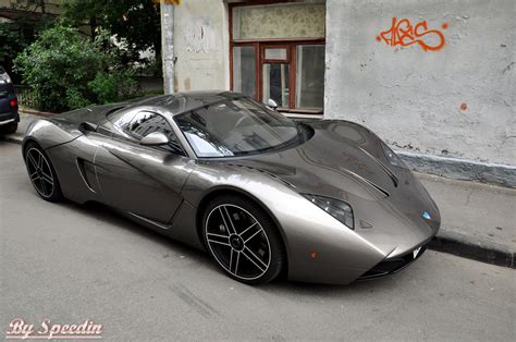 Marussia B1 | the first russian supercar | Speedin'Moscow | Flickr