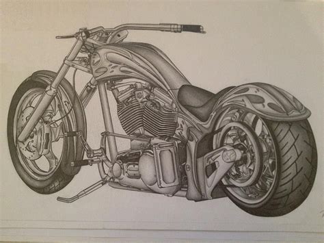 Triumph Motorcycle Drawings For Sale Motorcycle Drawing Bike Drawing