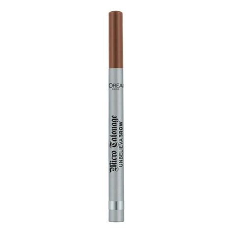 L Oréal Brow Artist Micro Tatouage Lápis para Sobrancelhas Tom Brunette g KuantoKusta