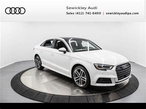 Pre Owned 2018 Audi A3 2 0T Quattro Premium Plus AWD 2 0T Quattro