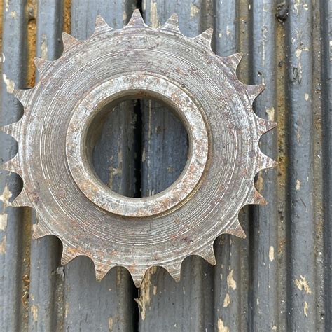 BSA TRIUMPH AJS ETC CUSH DRIVE SHOCK ABSORBER ENGINE SPROCKET 3 LOBE