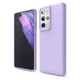 Elago Liquid Silicone Case S Ultra Lavender