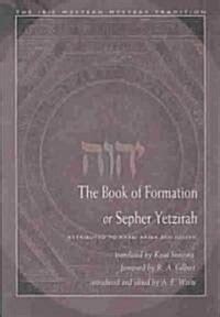 The Book Of Formation Or Sepher Yetzirah Attributed To Rabbi