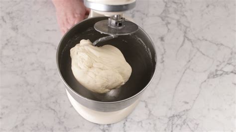 Kneading Dough With A Stand Mixer Easy Instructions