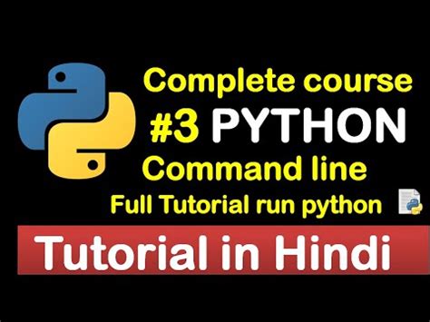 Command Line Tutorial With Git Bash To Run Python Complete Python