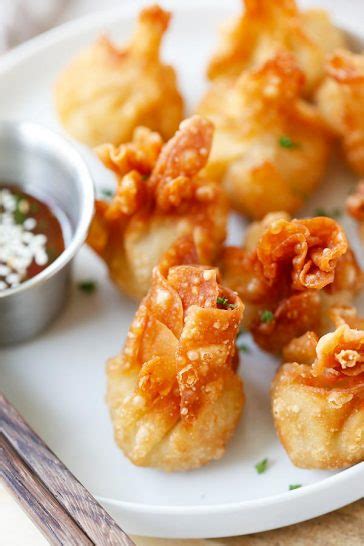 Chicken Wontons Crispy And Delicious Recipe Rasa Malaysia