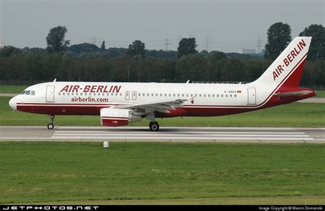 D ABDA Airbus A320 214 Air Berlin Marcin Domanski JetPhotos