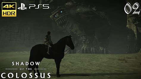 Shadow Of Colossus REMAKE 2018 PS5 4K HDR 2 Quadratus YouTube