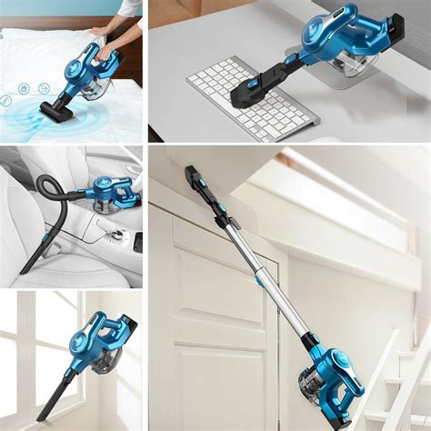 Refur Inse S T Pa W Cordless Handheld Stick Carpet Floor Vacuum