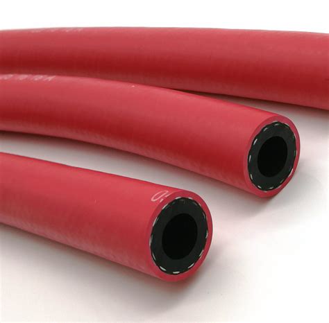 Black Red Blue Synthetic Rubber Air Hose For Compressor Compressor