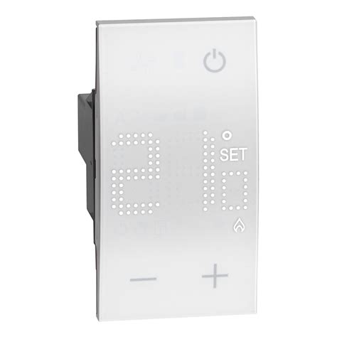 Living Now - stand alone thermostat, 110-230V, white | BT-KW4441 | 8005543618813 | BTICINO