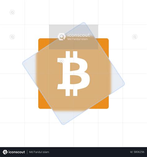 Bitcoin Animated Icon download in JSON, LOTTIE or MP4 format