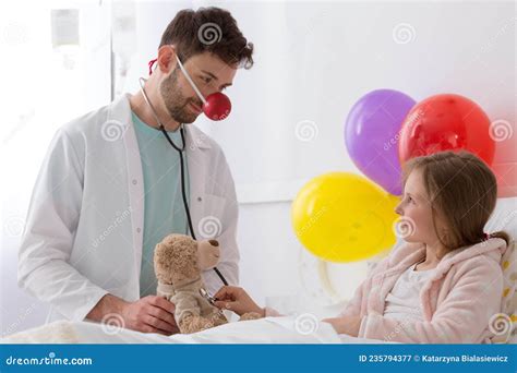 Healing A Teddy Bear Stock Image Image Of Hospice Treatment 235794377