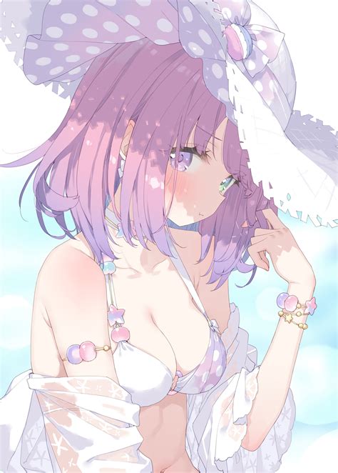 Polka Dot Bikini Danbooru