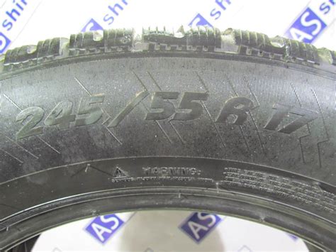 Купить шины Michelin Pilot Alpin PA4 245 55 R17 бу - 0013188 цена - ASshina
