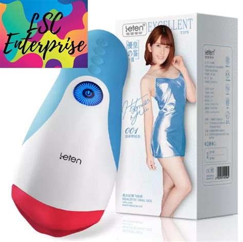READY STOCK HOT SALE Male Sex Toy Leten Japan AV Actress Yui Hatano 3D Real Voice Oral