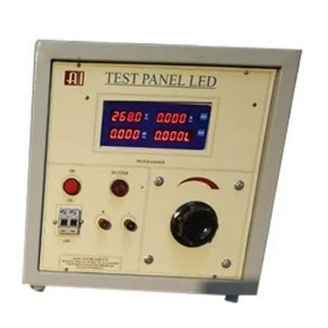 Led Test Panel At Rs Unit In New Delhi Id