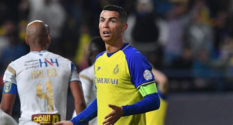 Cristiano Ronaldo Se Pierde El Empate De Al Nassr Vs Al Ittihad Video