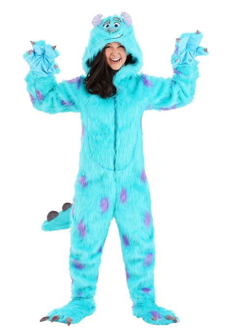 Exclusive Disney Monsters Inc Sulley Costume For Adults