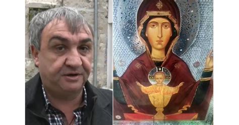 Икона цери зависимости, хиляди се тълпят