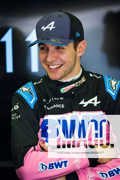 OCON Esteban Fra Alpine F1 Team A523 Portrait During The Formula 1