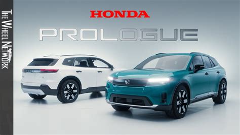 2024 Honda Prologue Reveal First Full Electric Honda Suv Youtube