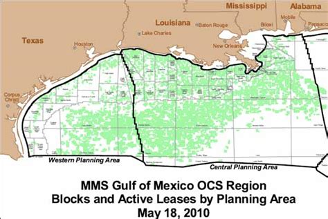 Gulf Of Mexico Lease Block Map Chlo Melesa