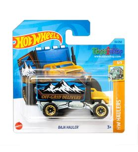 Hot Wheels Baja Hauler HW Haulers Kırmızı
